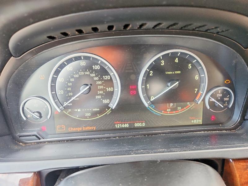 Продажа на аукционе авто 2013 Bmw 750, vin: WBAYE8C54DD133463, номер лота: 63796046