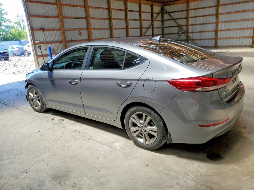 Продажа на аукционе авто 2018 Hyundai Elantra, vin: KMHD84LF2JU494739, номер лота: 63154136