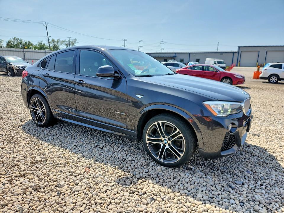 66009976 :رقم المزاد ، 5UXXW5C52F0E88637 vin ، 2015 Bmw X4 مزاد بيع