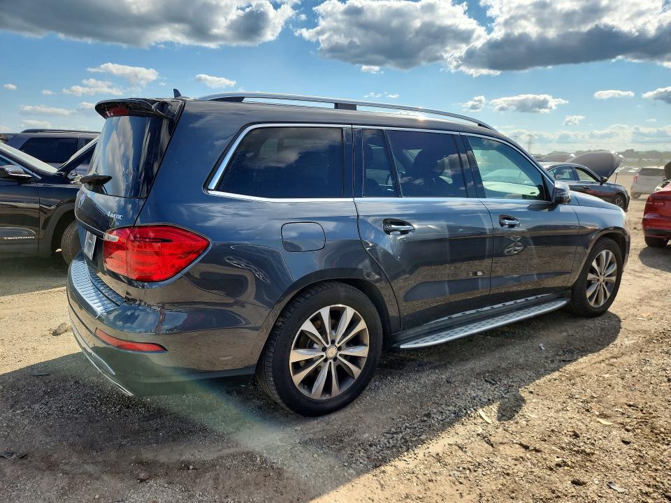 2015 Mercedes-benz Gl მანქანა იყიდება აუქციონზე, vin: 4JGDF6EE4FA491226, აუქციონის ნომერი: 65489796