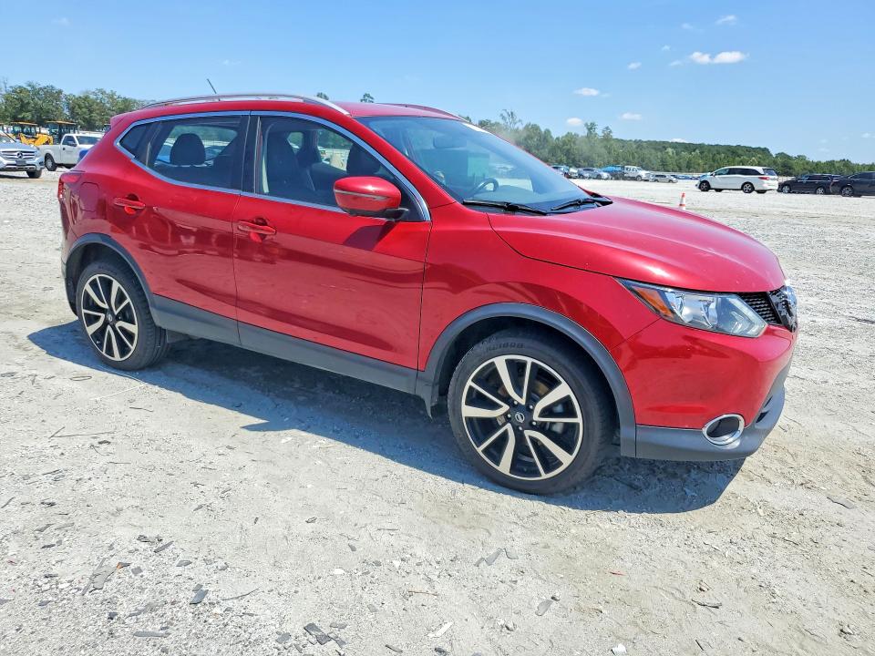 65818966 :رقم المزاد ، JN1BJ1CR2HW141864 vin ، 2017 Nissan Rogue Sport مزاد بيع