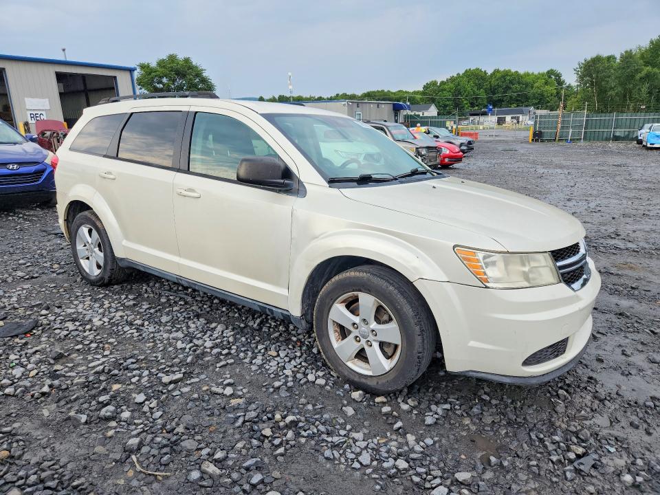 2013 Dodge Journey მანქანა იყიდება აუქციონზე, vin: 3C4PDCAB3DT501820, აუქციონის ნომერი: 63682256