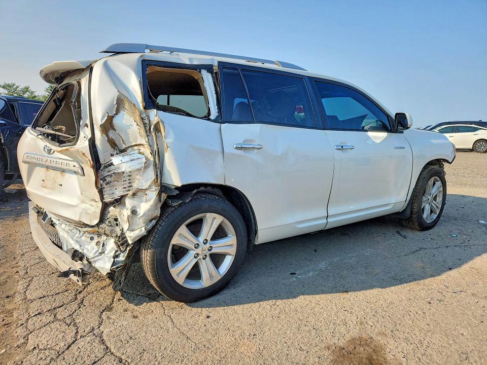 2010 Toyota Highlander მანქანა იყიდება აუქციონზე, vin: 5TDDK3EH4AS020942, აუქციონის ნომერი: 64237976