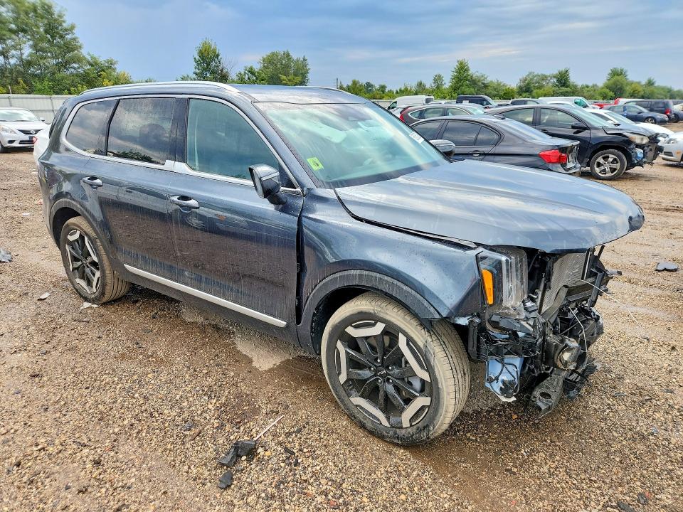 65055236 :رقم المزاد ، 5XYP3DGC1RG412240 vin ، 2024 Kia Telluride مزاد بيع
