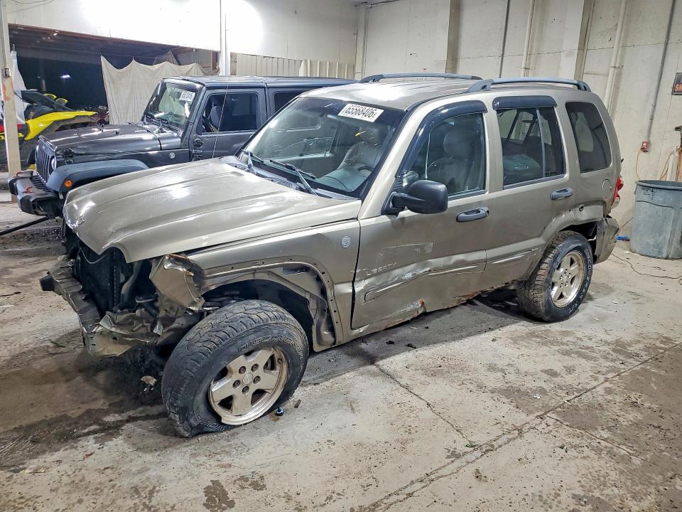 Auction sale of the 2004 Jeep Liberty, vin: 1J8GL58K44W320510, lot number: 65568406