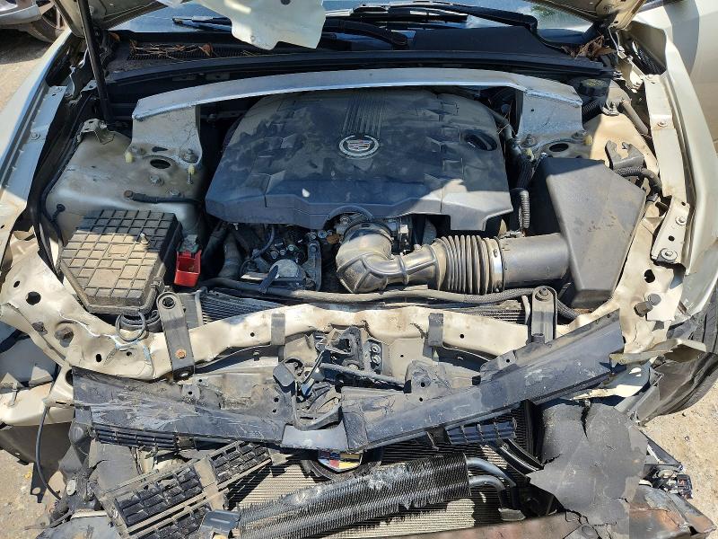63329506 :رقم المزاد ، 1G6DE5E51D0119074 vin ، 2013 Cadillac Cts مزاد بيع