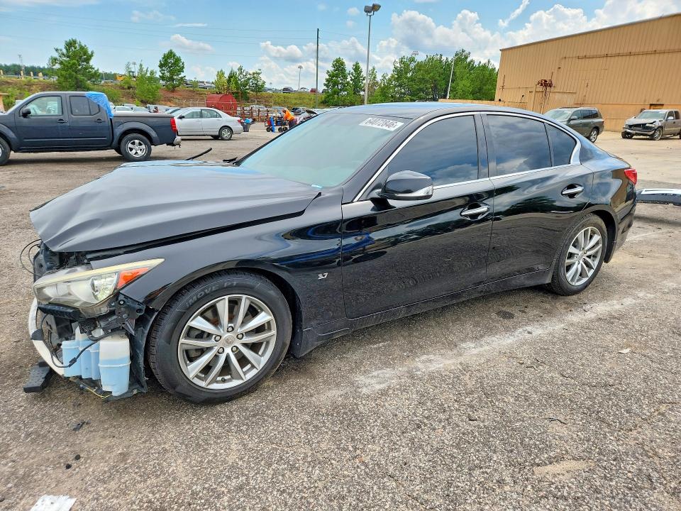 Aukcja sprzedaży 2015 Infiniti Q50, vin: JN1BV7AP7FM338563, numer aukcji: 64072846