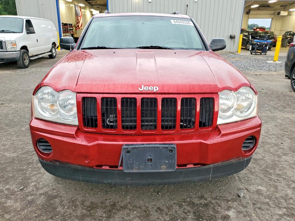 2005 Jeep Grand Cherokee მანქანა იყიდება აუქციონზე, vin: 1J4GS48K15C724477, აუქციონის ნომერი: 64049336
