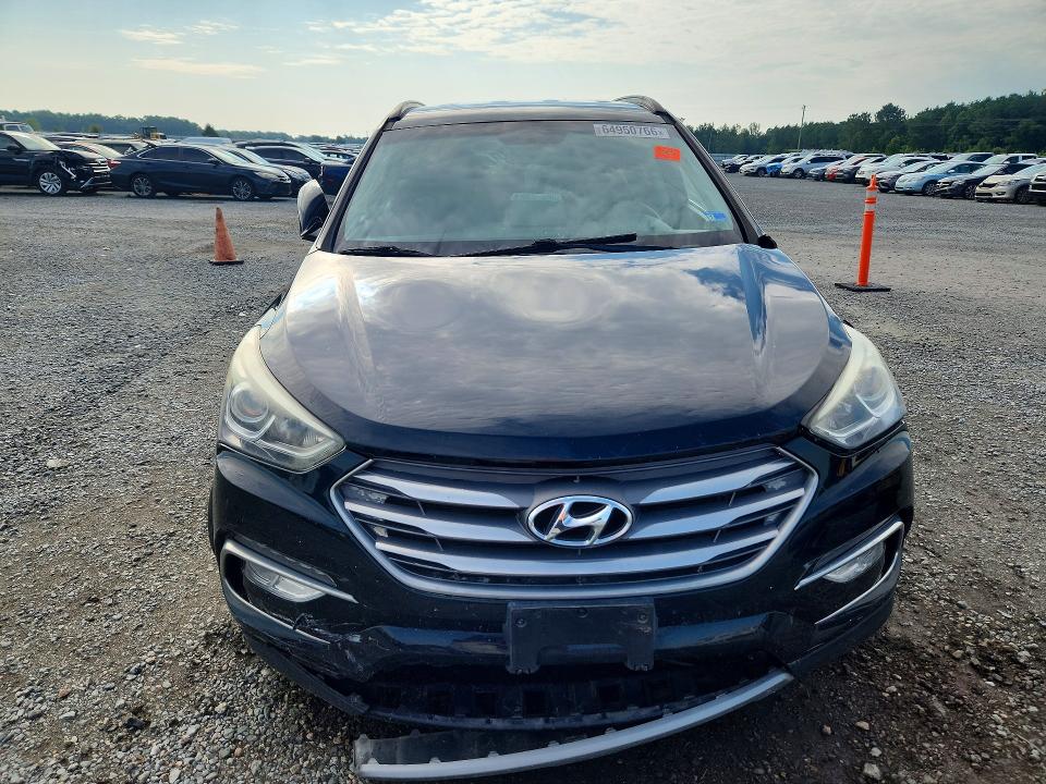 2017 Hyundai Santa Fe Sport მანქანა იყიდება აუქციონზე, vin: 5XYZUDLBXHG407183, აუქციონის ნომერი: 64950766
