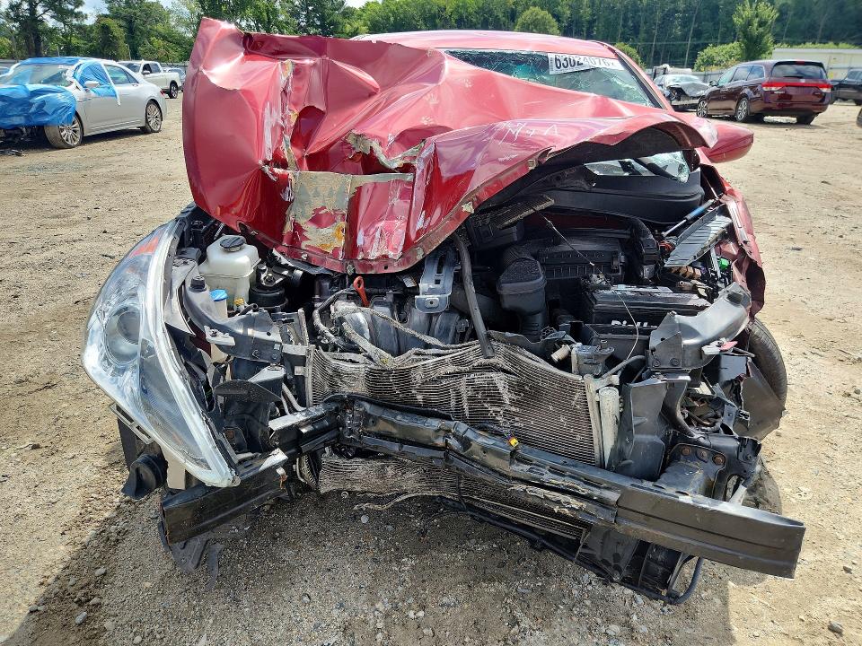 63024076 :رقم المزاد ، 5NPEB4AC2DH532584 vin ، 2013 Hyundai Sonata مزاد بيع