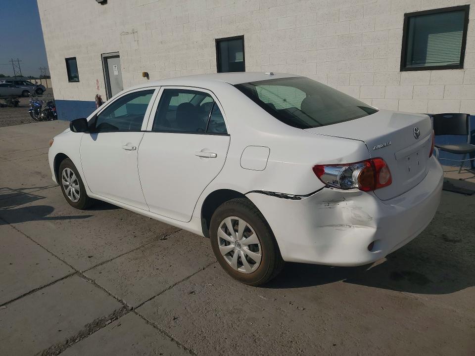 2009 Toyota Corolla მანქანა იყიდება აუქციონზე, vin: 1NXBU40E59Z127747, აუქციონის ნომერი: 64649776