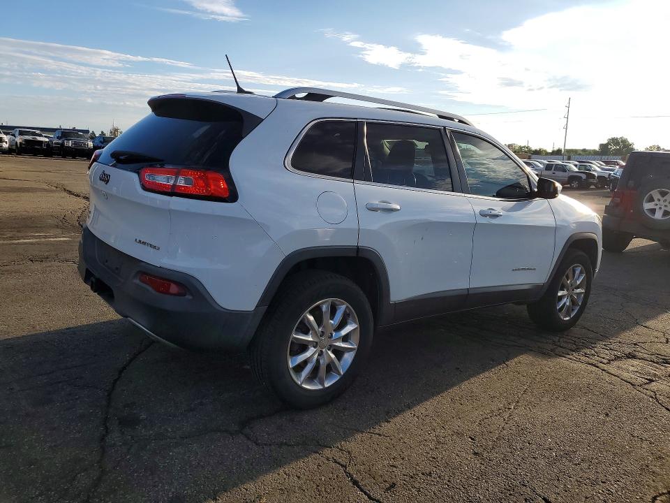 65340256 :رقم المزاد ، 1C4PJMDS1EW190068 vin ، 2014 Jeep Cherokee مزاد بيع