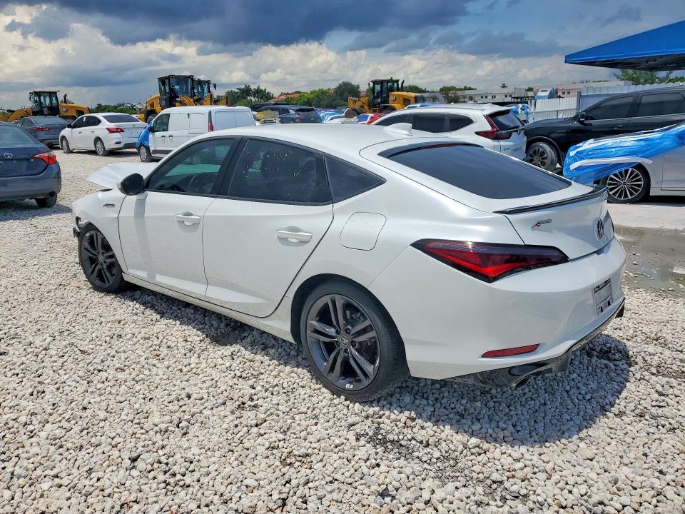 63916686 :رقم المزاد ، 19UDE4H35SA008943 vin ، 2025 Acura Integra مزاد بيع