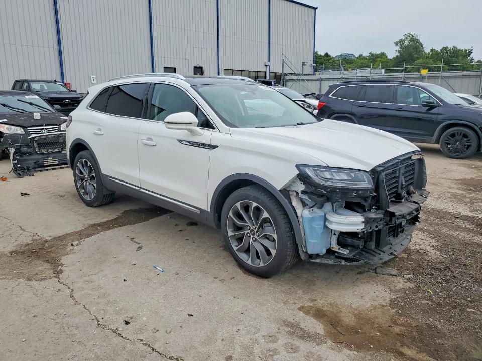 2022 Lincoln Nautilus მანქანა იყიდება აუქციონზე, vin: 2LMPJ8K9XNBL02729, აუქციონის ნომერი: 64474536