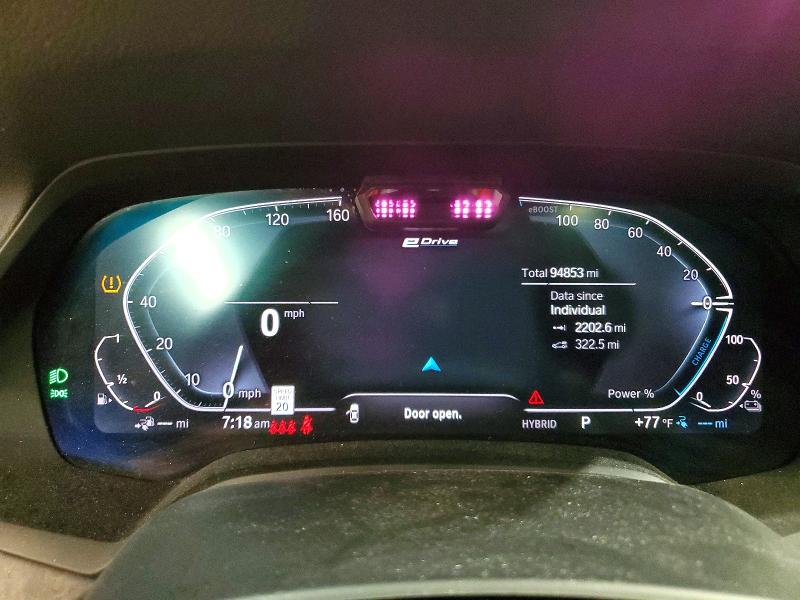 2022 Bmw X5 მანქანა იყიდება აუქციონზე, vin: 5UXTA6C02N9M26931, აუქციონის ნომერი: 67076826