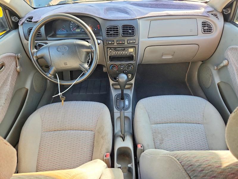 Aukcja sprzedaży 2001 Kia Rio, vin: KNADC123316038887, numer aukcji: 64225186