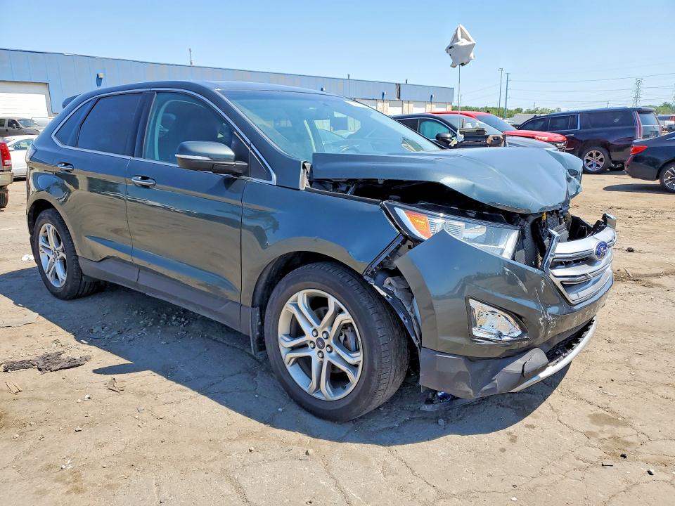 Продажа на аукционе авто 2015 Ford Edge, vin: 2FMTK3K97FBC06617, номер лота: 63925936