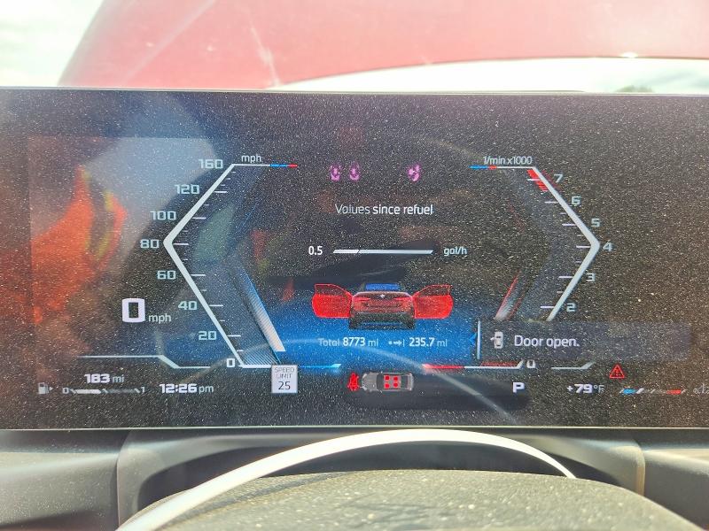 2025 Bmw M440xi მანქანა იყიდება აუქციონზე, vin: WBA73DB06SCU26753, აუქციონის ნომერი: 64936456