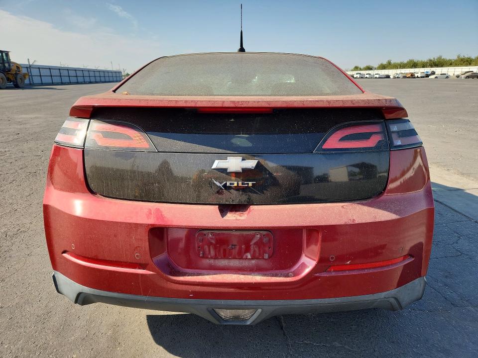 64480666 :رقم المزاد ، 1G1RD6E41CU107879 vin ، 2012 Chevrolet Volt مزاد بيع