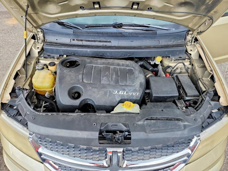 2011 Dodge Journey მანქანა იყიდება აუქციონზე, vin: 3D4PG9FG3BT509981, აუქციონის ნომერი: 65161236