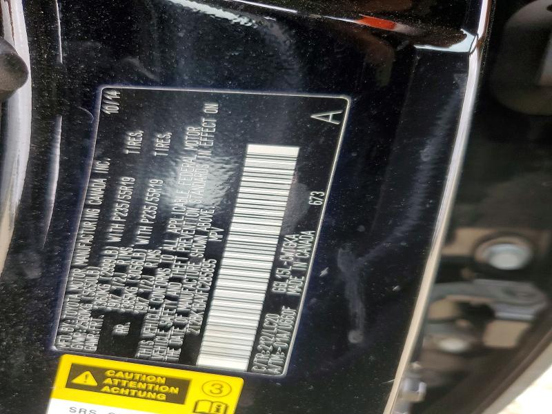 Продажа на аукционе авто 2015 Lexus Rx 350, vin: 2T2BK1BAXFC285895, номер лота: 65156736