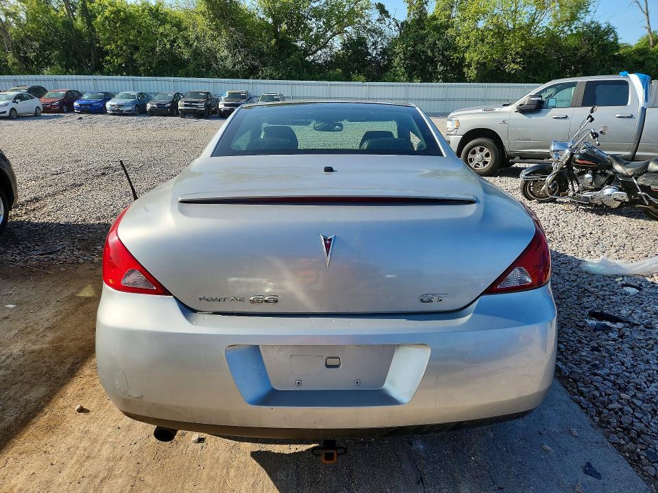 65822066 :رقم المزاد ، 1G2ZH36N774259726 vin ، 2007 Pontiac G6 مزاد بيع