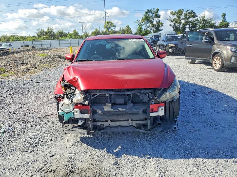 64112806 :رقم المزاد ، JM1BM1V79F1268654 vin ، 2015 Mazda 3 مزاد بيع