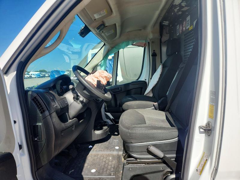 61373476 :رقم المزاد ، 3C6LRVDG0ME510750 vin ، 2021 Ram Promaster 2500 مزاد بيع