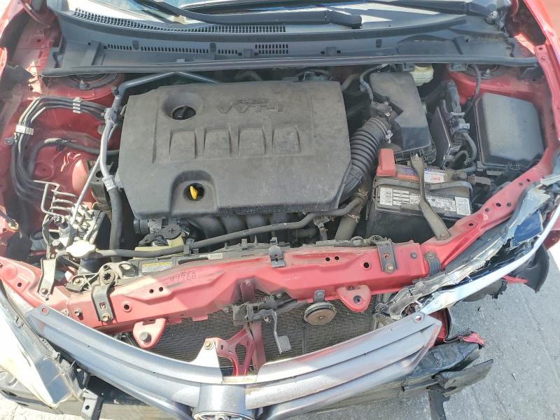 63809016 :رقم المزاد ، 2T1BURHE7FC447120 vin ، 2015 Toyota Corolla مزاد بيع