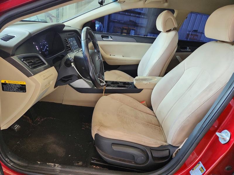 65635386 :رقم المزاد ، 5NPE24AF0GH318367 vin ، 2016 Hyundai Sonata مزاد بيع