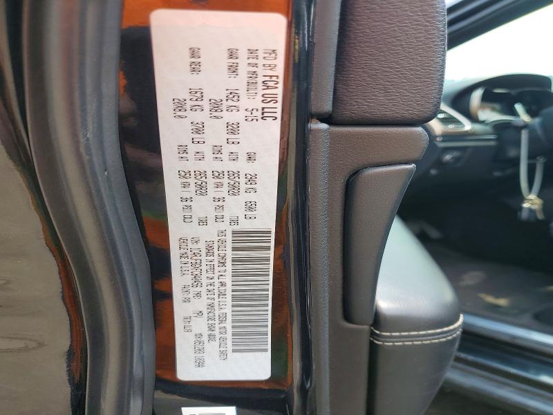 63873686 :رقم المزاد ، 1C4RJFBGXFC840456 vin ، 2015 Jeep Grand Cherokee مزاد بيع