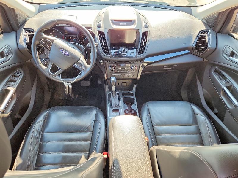 63754566 :رقم المزاد ، 1FMCU0JD8HUE22343 vin ، 2017 Ford Escape مزاد بيع