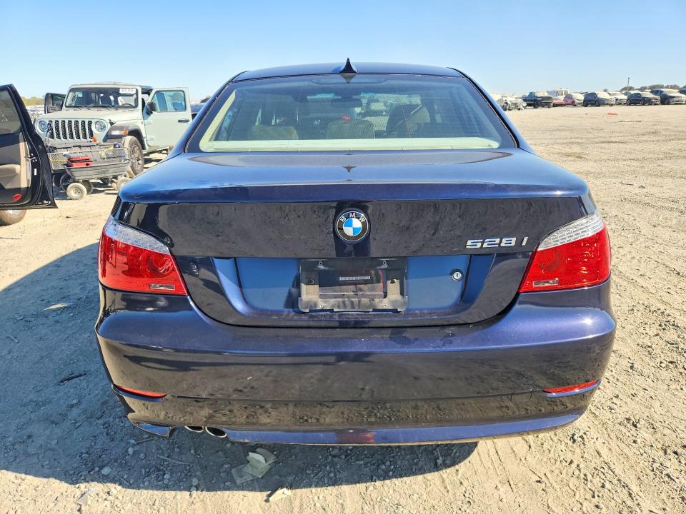 2009 Bmw 528 მანქანა იყიდება აუქციონზე, vin: WBANU53599C119981, აუქციონის ნომერი: 66733396