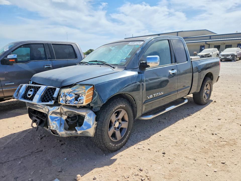 Aukcja sprzedaży 2005 Nissan Titan, vin: 1N6AA06AX5N500370, numer aukcji: 65981436
