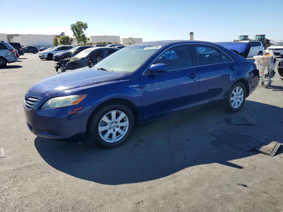 63884246 :رقم المزاد ، 4T1BB46K37U007106 vin ، 2007 Toyota Camry مزاد بيع