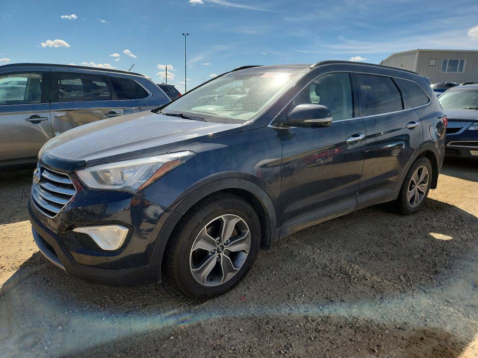 2015 Hyundai Santa Fe მანქანა იყიდება აუქციონზე, vin: KM8SNDHF8FU104808, აუქციონის ნომერი: 67030406