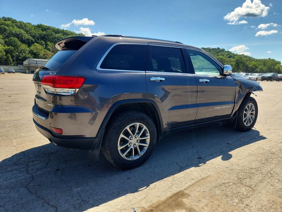 2014 Jeep Grand Cherokee მანქანა იყიდება აუქციონზე, vin: 1C4RJFBG1EC395717, აუქციონის ნომერი: 65377886