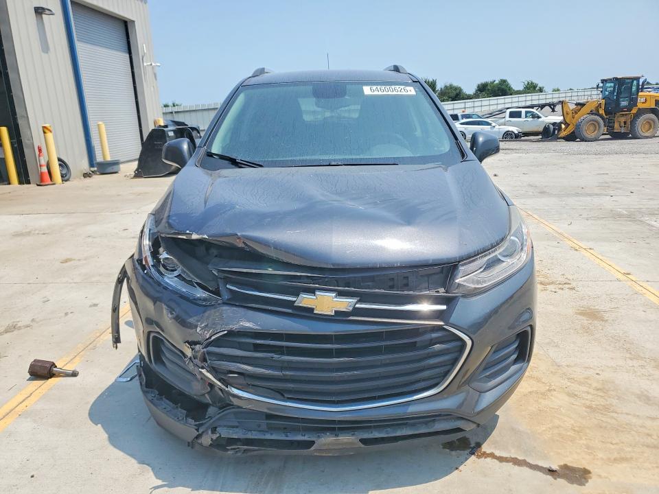 64600626 :رقم المزاد ، 3GNCJLSB2HL207327 vin ، 2017 Chevrolet Trax مزاد بيع