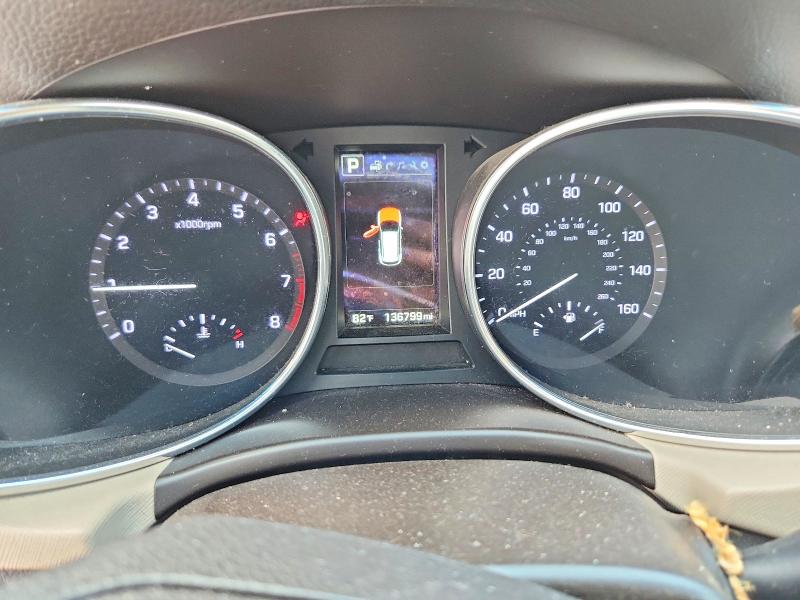 Aukcja sprzedaży 2017 Hyundai Santa Fe Sport, vin: 5XYZU3LB9HG381055, numer aukcji: 66615056