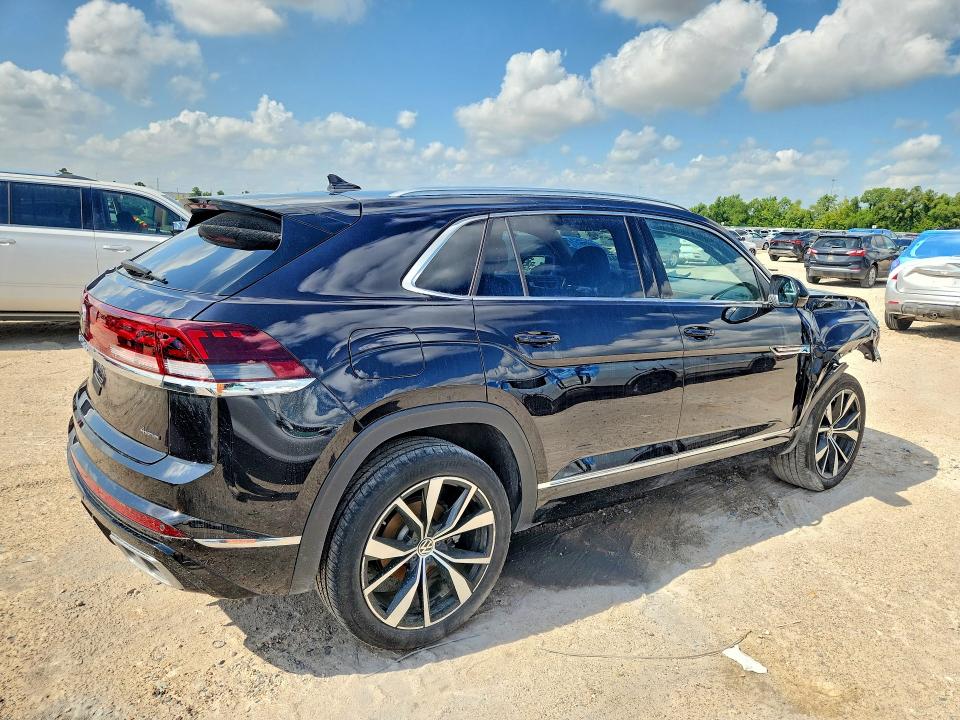 2024 Volkswagen Atlas Cross Sport მანქანა იყიდება აუქციონზე, vin: 1V2FE2CA7RC261910, აუქციონის ნომერი: 64419956