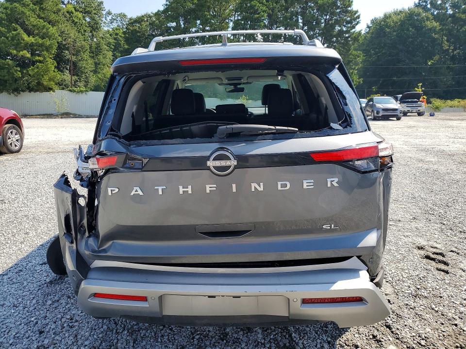 2025 Nissan Pathfinder მანქანა იყიდება აუქციონზე, vin: 5N1DR3CA7SC262740, აუქციონის ნომერი: 63786646
