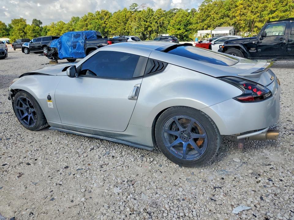 2015 Nissan 370z მანქანა იყიდება აუქციონზე, vin: JN1AZ4EH5FM442101, აუქციონის ნომერი: 64554436