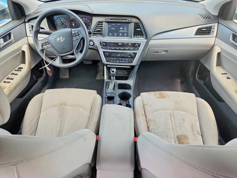 Продажа на аукционе авто 2017 Hyundai Sonata Hybrid, vin: KMHE24L13HA058407, номер лота: 66057966