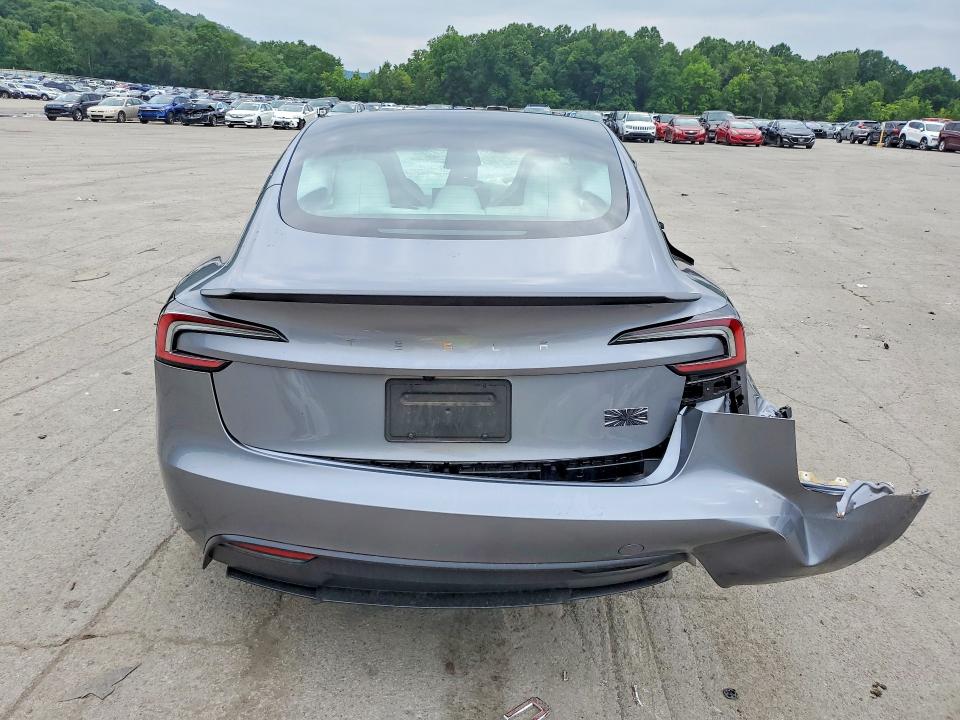Продажа на аукционе авто 2025 Tesla Model 3, vin: 5YJ3E1ET6SF068749, номер лота: 64951656