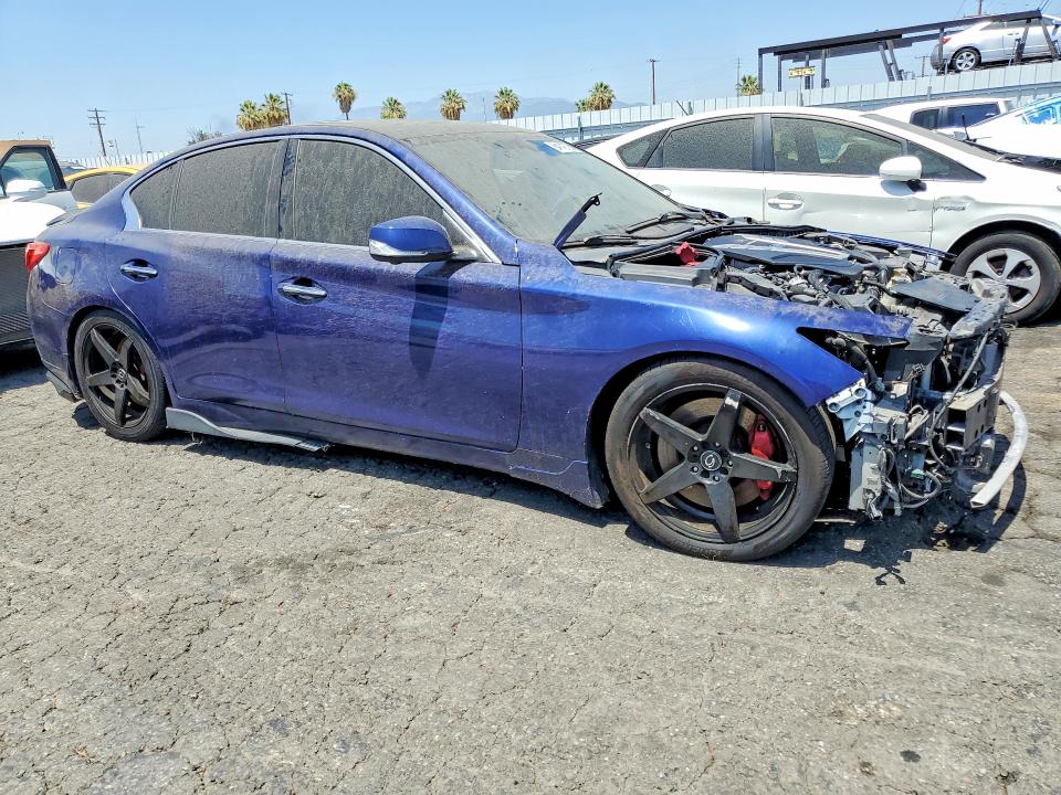 Продажа на аукционе авто 2017 Infiniti Q50, vin: JN1FV7AP9HM850135, номер лота: 64142726