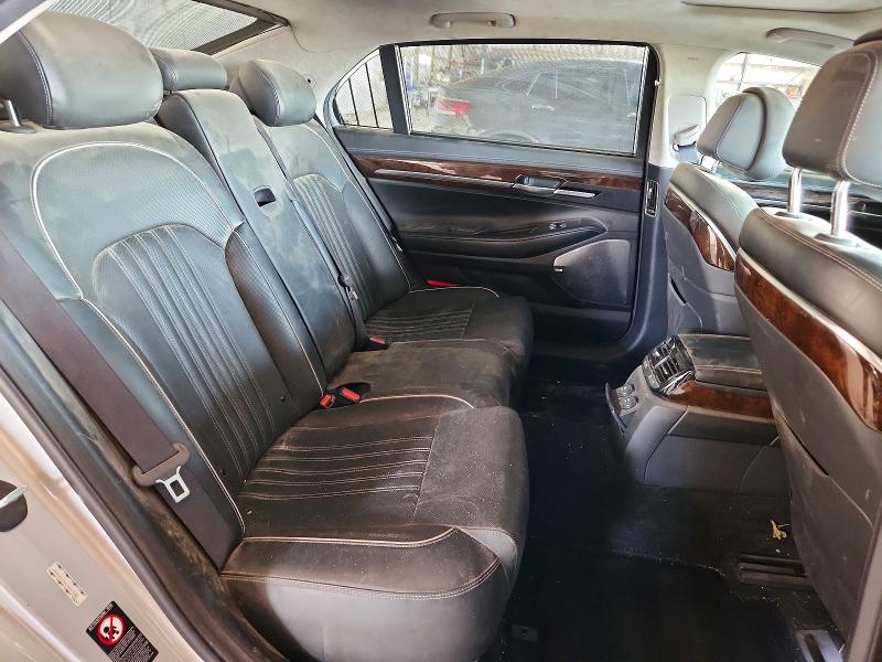 63549226 :رقم المزاد ، KMHG34JA6JU044868 vin ، 2018 Genesis G90 مزاد بيع