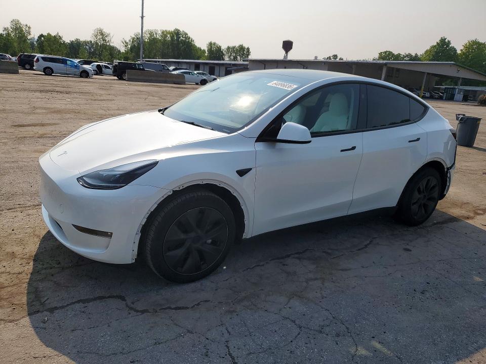 Aukcja sprzedaży 2024 Tesla Model Y, vin: 7SAYGDEE3RF168310, numer aukcji: 64896836
