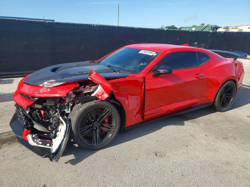 Auction sale of the 2019 Chevrolet Camaro, vin: 1G1FJ1R69K0144971, lot number: 63402926