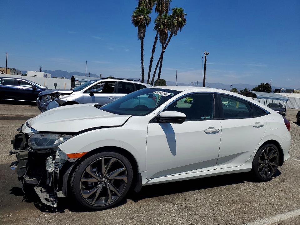 2019 Honda Civic მანქანა იყიდება აუქციონზე, vin: 2HGFC2F81KH517527, აუქციონის ნომერი: 64395096