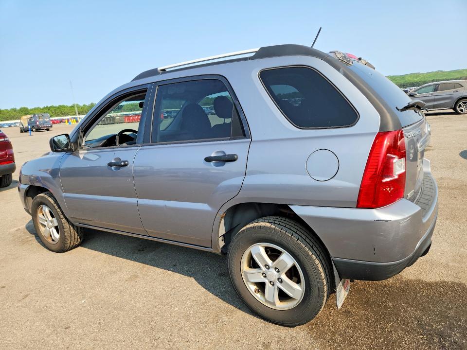 2009 Kia Sportage მანქანა იყიდება აუქციონზე, vin: KNDJE723997584022, აუქციონის ნომერი: 64775896